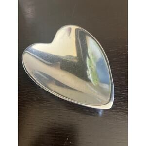 Vintage Nambe Heart Dish 1994